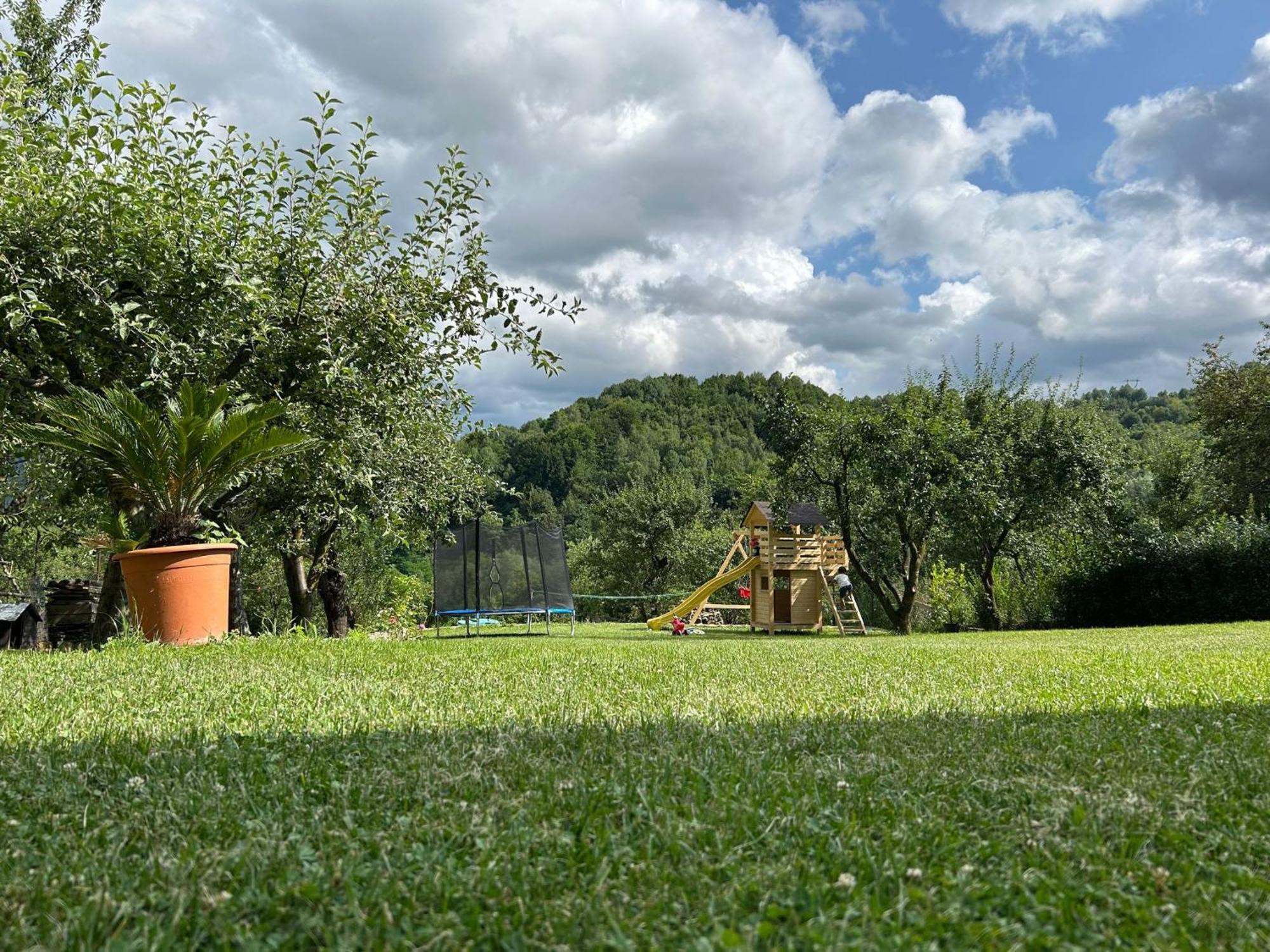 Vila Ella Villa Căpăţîneni-Ungureni Екстериор снимка